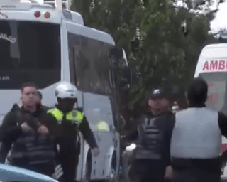 В Стамбуле возле консульства Израиля три человека открыли стрельбу: есть убитые и раненые