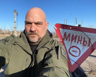 Військкору з РФ Стешину амеби у воді ледь не виїли очі: Z-пропаганда звинувачує Україну і "бандерівців"