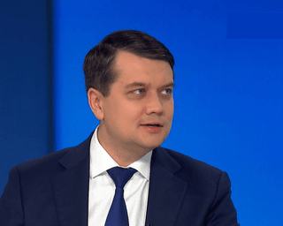 "Для мене 9 травня — це свято", — спікер ВРУ Разумков