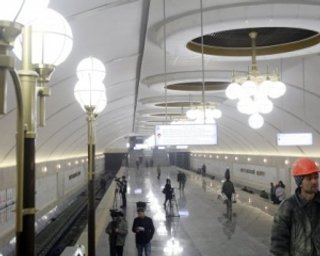 Власти Киева перенесли открытие метро Теремки на октябрь