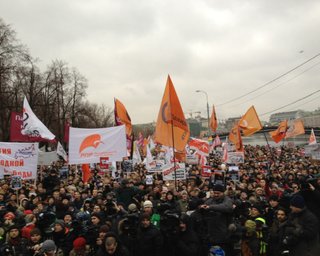 Сегодня в Москве пройдет 10-тысячный митинг против выборов в Госдуму