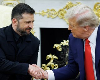 Зеленский готов встретиться с Трампом по мирному соглашению: Ермак назвал дату