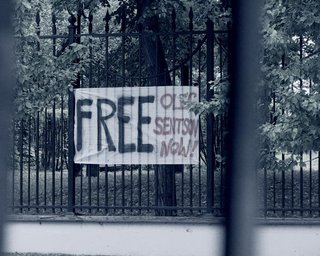 В Польше провели акцию в поддержку узников Кремля