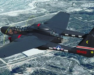 P-61 Black Widow: найкращий винищувач Другої світової війни