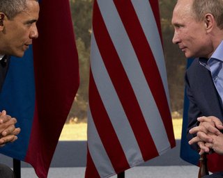 Путин считает Обаму слабаком - Die Welt