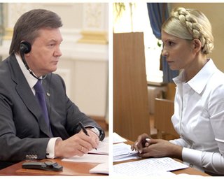 Две трети украинцев не доверяют ни Януковичу, ни Тимошенко