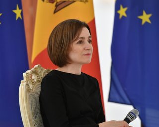 Зависит от Украины: Майя Санду рассказала, когда Молдова решит конфликт с Приднестровьем