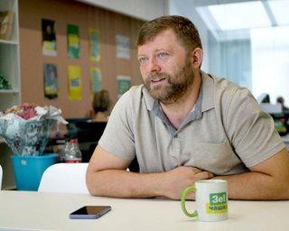 Штаб  "Слуги народа" состоит из трех больших блоков