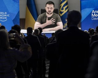 Давос-2022 без россиян: украинские нардепы призвали Запад ужесточить санкции против РФ