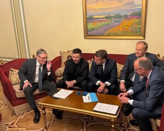 ЕС и Украина разрабатывают мирный план из 12 пунктов: в Bloomberg рассказали, что он содержит