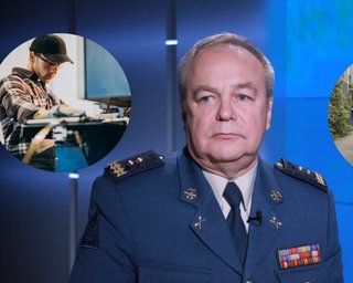 "Отправлять на военные предприятия": генерал призвал запретить молодежи выезжать из Украины