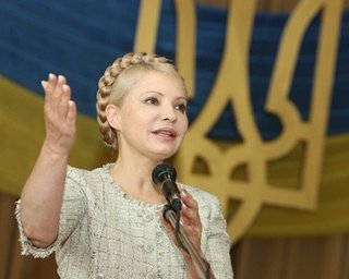 Тимошенко обещает обнародовать соглашение с Газпромом