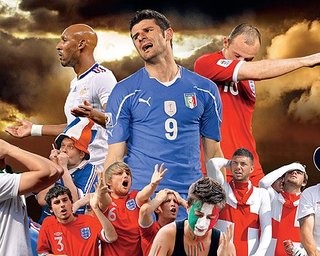 Удар ниже экватора. Почему европейцы провалились на ЧМ 2010