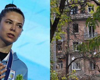 "Це війна": чемпіонка світу Влада Харькова розповіла про влучання в її будинок у Києві
