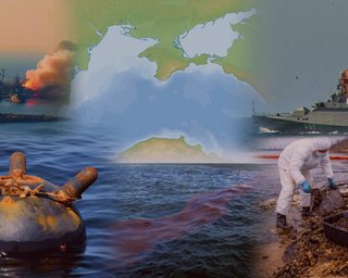 Без курортів, дельфінів та з мазутом: як війна вбиває Чорне море