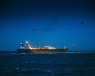 У Бельгії на 10 млн оштрафували "тіньовий" танкер із капітаном із РФ (відео)