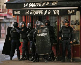 За три дня во Франции задержали 60 подозреваемых в совершении терактов