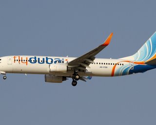 Самолет Boeing 737, летевший из Дубая в Тель-Авив, подал сигнал бедствия