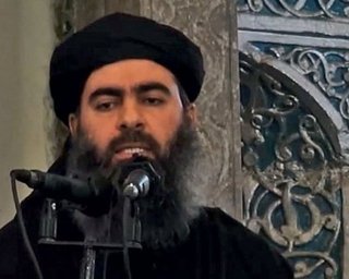 Иракские ВВС обстреляли конвой главаря ИГИЛ