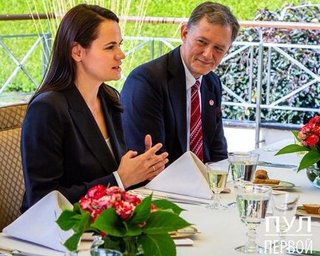 Выразила благодарность США: Тихановская встретилась с заместителем главы Госдепа