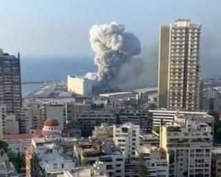 Под контролем армии. Бейрут объявили зоной бедствия