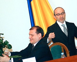 Добкин уже объявил победу Кернеса
