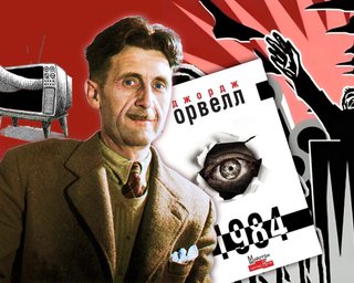 "Война — это мир", "Свобода — это рабство": кого на самом деле описывал Оруэлл в "1984" и почему это не только о России
