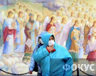 Количество жертв гриппа и ОРВИ в Украине достигло 882 человек