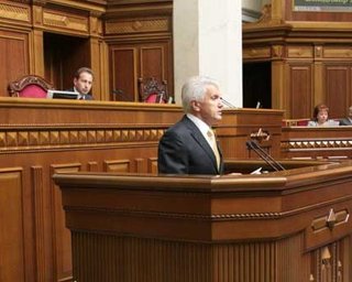 Литвин готов объявить о распаде коалиции