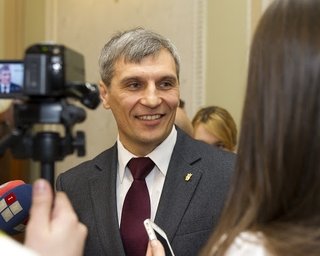 ВО "Свобода" выдвинула Руслана Кошулинского кандидатом в президенты