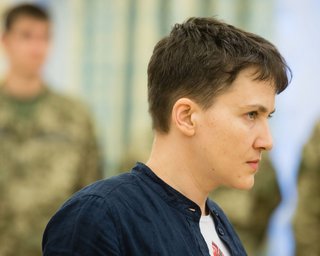 Савченко вышла на свободу на своих условиях, – Полозов