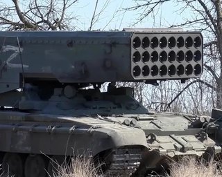 Бійці ССО ефектно спалили російський "Солнцепек" на лівому березі Дніпра (відео)
