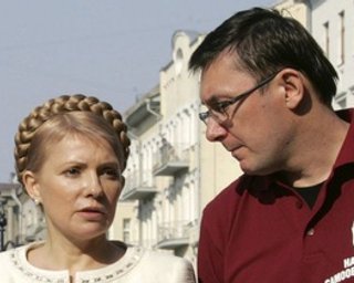 Луценко пообещал встретиться с Тимошенко при первой возможности