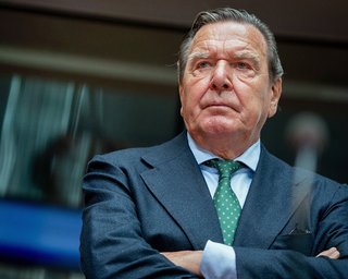 Путін запропонував Шредера як переговірника з ЄС: у МЗС України відповіли