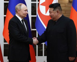 "Священное дело": Ким Чен Ын пообещал РФ "безусловную поддержку" в войне против Украины