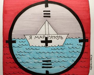 Обстрел Мариуполя. Лучшая аналитика из соцсетей