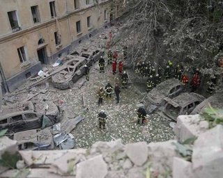 Обстріл Львова: в Human Rights Watch ніяк не відреагували на ракетний удар ЗС РФ (фото)