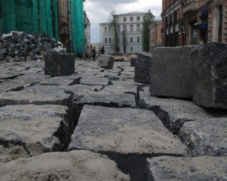 На Андреевском останется та же брусчатка - Министерство культуры
