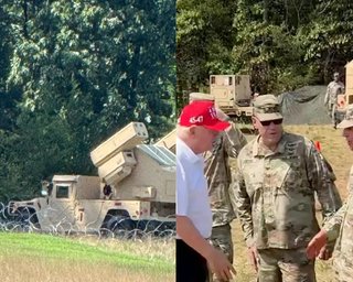 Ракети замість охорони: чому Трампа під час гольфу захищав ЗРК Avenger (фото, відео)