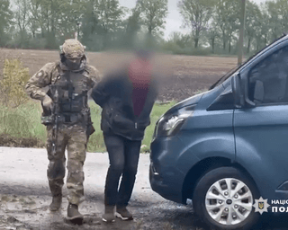 Подозреваемые в нападении на полицейских в Винницкой области спрятали гранаты и патроны (видео)