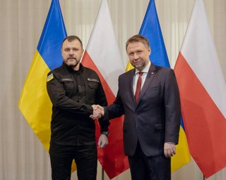 Клименко встретился с главой МВД Польши: говорили о миграции и границах (фото)