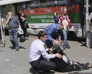 Пострадавшим в результате взрывов в Днепропетровске предложат пройти курс реабилитации