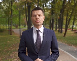"Не пропоную здатися": Гончаренко вперше відреагував на виключення з фракції ЄС (відео)