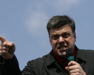 Тягнибок: в Украине предреволюционная ситуация