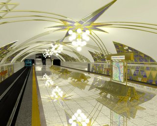 В интернете появились проекты новых станций киевского метро