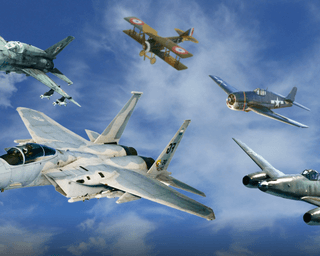 Від столітнього Spad S.XIII до F-15. П'ять найкращих винищувачів усіх часів
