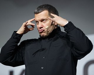 "Фейки ліплять": Соловйов вимагає покарати москвичів за паніку після атаки БПЛА