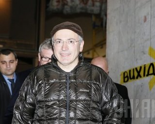 Ходорковский на Майдане: "Российская пропаганда, как всегда, врет"
