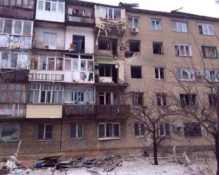 В результате обстрела Дебальцево погиб ребенок (обновлено)