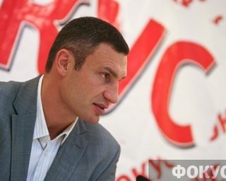 Кличко призвал Киевсовет поддержать отставку Черновецкого 